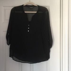 Express sheer top